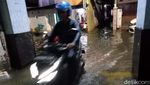 Hujan 2 Jam, Jalan di Surabaya Banjir
