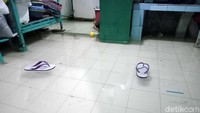 Begini kondisi di salah satu rumah warga yang kebanjiran.