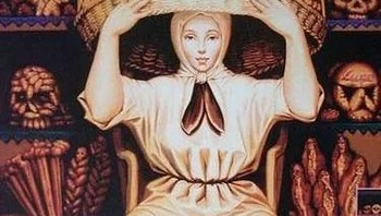 Apa yang kamu liha wanita atau tengkirak? Foto: IndiaTimes