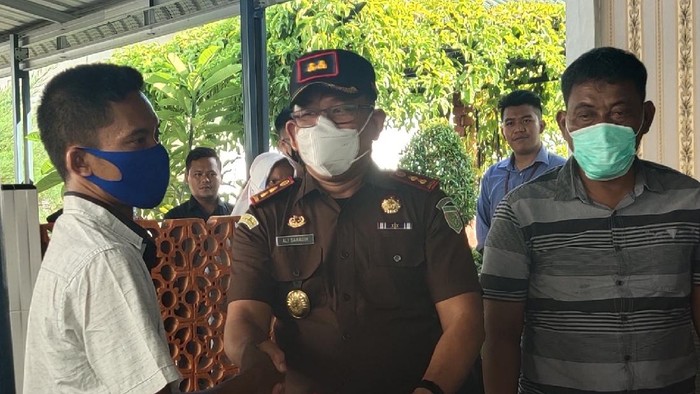 Jaksa setop penuntutan pencuri BBM di Labuhanbatu Selatan (Ahmad Fauzi-detikcom)