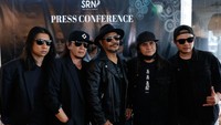 Jamrud rencananya akan menggelar sebuah konser untuk perayaan ulang tahun itu. Foto: Palevi/detikcom