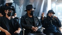 Konser itu bertajuk Jamrud Persepective. Foto: Palevi/detikcom