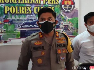 Tersangka Kasus Penistaan Agama M Kace Ditahan di Polres Ciamis