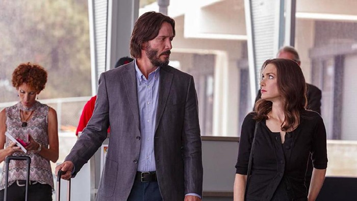 Keanu Reeves & Winona Ryder di Destination Wedding