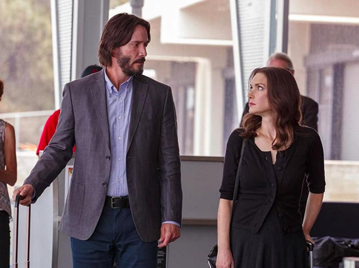 Keanu Reeves & Winona Ryder di Destination Wedding