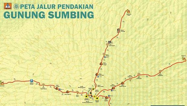 Kegiatan pemetaan jalur pendakian Gunung Sumbing berbasis data spasial dan nonspasial (dok UGM)
