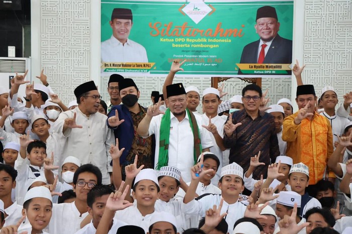 Ketua DPD Sebut Santripreneur Jadi Kekuatan Produk Halal Indonesia