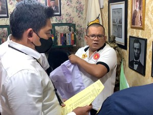 Ini Tampang Ketua LSM Pemeras Anggota Polri Rp 2,5 M
