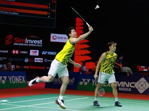 BWF World Tour Finals 2021: Kevin/Marcus Menangi Laga Pembuka