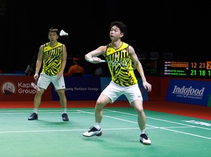 Jadwal BWF World Tour Finals 2021 Hari Kedua