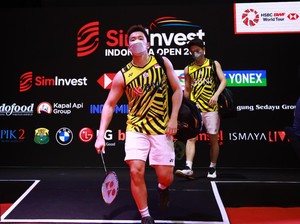 Jadwal 16 Besar Indonesia Open 2021 Hari Ini