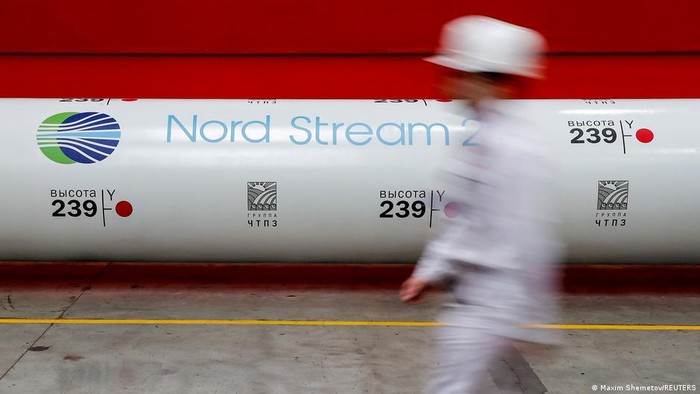 Khawatir Rusia Semakin Kuat, AS Kembali Jatuhkan Sanksi Atas Pipa Nord Stream 2
