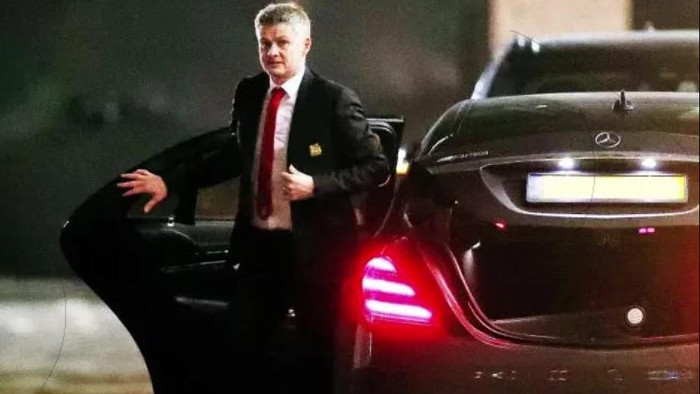 Mercedes-Benz S-Class Ole Gunnar Solskjaer