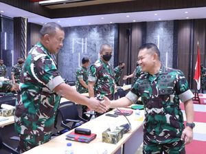 Arahan Perdana Dudung Jadi KSAD ke Pangdam hingga Danjen Kopassus