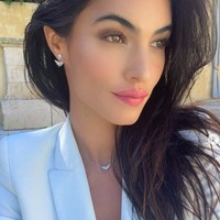 Maeva disebut sebagai perusak rumah tangga David dan Coraline yang saat itu masih menjadi istri sahnya. David pun lebih memilih Maeva dan meninggalkan Coraline yang telah menikah selama 25 tahun. Foto: dok. Instagram