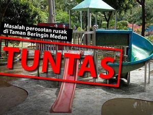 detikcom Do Your Magic: Before-After Perbaikan Perosotan Depan Rumdin Gubsu