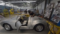 Tuksedo Studio mampu memproduksi dan merestorasi berbagai mobil klasik dari mulai Porsche 356 Speedster (1957), Porsche 356 A Coupe (1955-1959), Porsche 550 Spyder (1953-1956), Mercedes Benz 300 SL Gullwing (1954-1957). Toyota 2000 GT 1968 (1967-1970), Jaguar XK 120 (1948-1954), Ferrari 250 GTO (1962-1964), hingga Maserati 450S (1956-1958) dan berbagai mobil klasik lainnya.