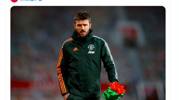 Manchester United secara resmi sudah mengumumkan bahwa Michael Carrick akan menjadi pelatih sementara mereka sembari dicari pelatih baru yang akan menjadi manajer permanen nantinya.Foto: Twitter