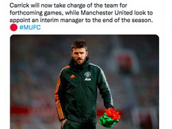 Michael Carrick Gantikan Ole Jadi Bahan Ledekan di Twitter