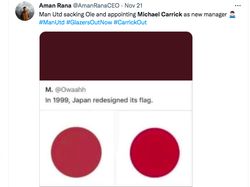 Michael Carrick Gantikan Ole Jadi Bahan Ledekan di Twitter