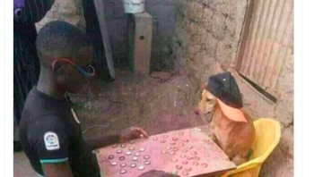 Netizen ini menyindir taktik Carrick dan Fletcher tidak akan canggih. Foto: Twitter