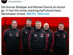 Michael Carrick Gantikan Ole Jadi Bahan Ledekan di Twitter