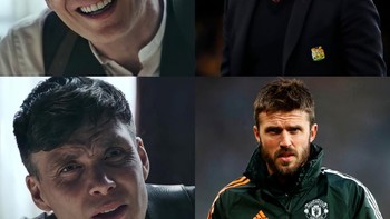 Netizen ini awalnya senang Ole dipecat, tapi jadi kecewa lagi setelah diumumkan penggantinya adalah Carrick. Foto: Twitter