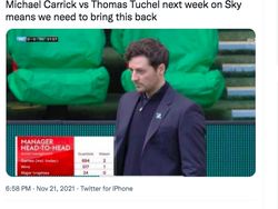 Michael Carrick Gantikan Ole Jadi Bahan Ledekan di Twitter