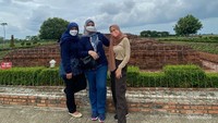 Tampak Sisi Candi Jiwa