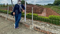 Tampak Depan Candi Jiwa