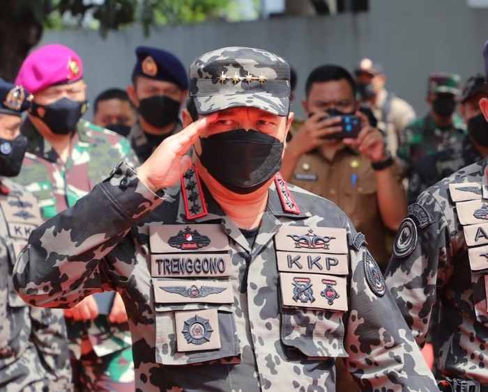 Menteri KP Sakti Wahyu Trenggono