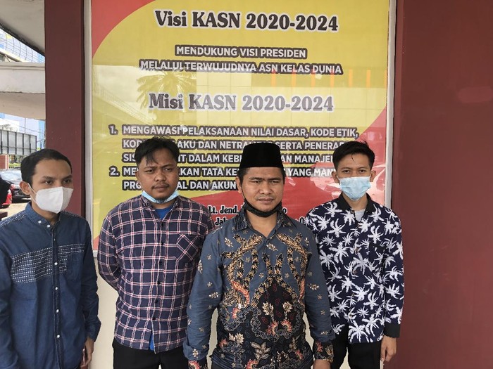 Direktur Koalisi Masyarakat Penjaga Adhyaksa (Komjak), Hajarudin
