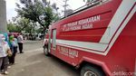 Pabrik Dua Kelinci Pati Terbakar, Begini Kondisinya