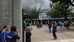 Pabrik Dua Kelinci Pati Terbakar, Begini Kondisinya