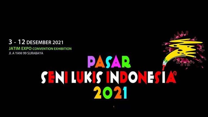 pasar seni lukis indonesia