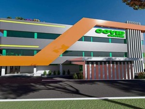 Pembangunan COVID Centre di Parepare Ditargetkan Rampung Akhir 2021
