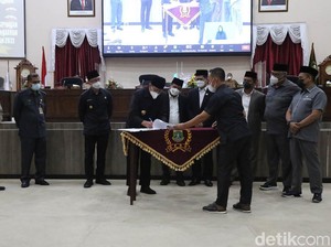 Pemprov-DPRD Banten Sepakati APBD 2022 Rp 12,7 Triliun