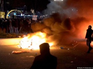 Protes Anti-Lockdown di Eropa, Mulai dari Belanda-Belgia-Prancis-Austria