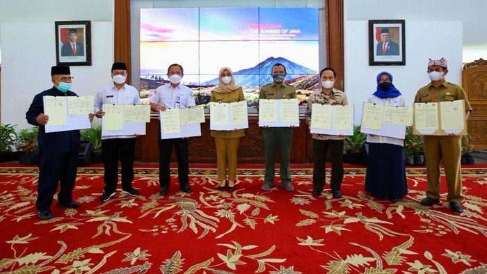 Pulihkan Ekonomi dan Bangun SDM, Banyuwangi Gandeng Puslit Koka sampai UT