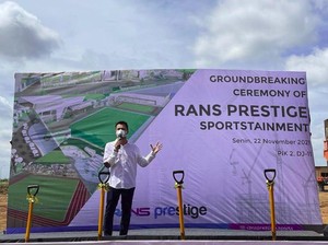 Rencana Besar Raffi Ahmad Buat Sarana Lengkap Olahraga hingga Kebun Binatang