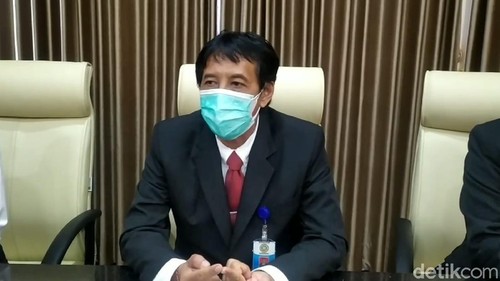 Rektor Universitas Udayana (Unud) Prof. I Nyoman Gde Antara. (Sui/detikcom)