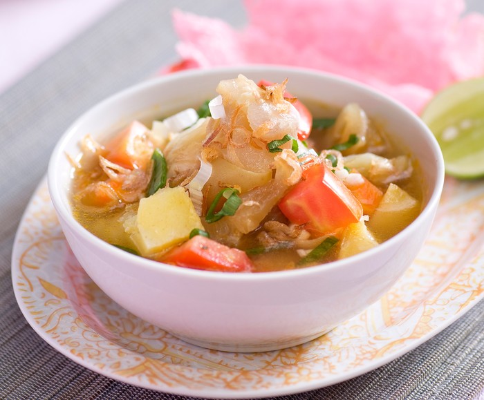 Resep Soto Kikil Resep Soto Kikil