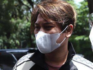Di Mana Rizky Billar Saat Polisi Olah TKP Kasus KDRT di Rumahnya?
