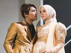 Rizky Billar-Lesti Kejora yang Tengah Berbahagia Dikaruniai Anak