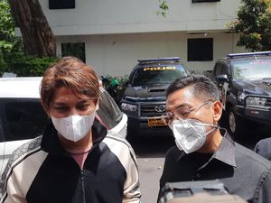 Rizky Billar Sambangi Polda Metro Jaya, Ada Apa?