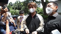 Nanti kalau kita sudah ke atas kita kasih tahu, jelas Sandy Arifin. (Foto: Palevi/detikcom)