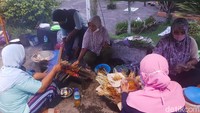 Sate Pasar Seni sudah berdiri sejak tahun 1997. Kurang lebih usianya 24 tahun dan masih tetap eksis hingga saat ini. Foto: detikcom/Yenny Mustika