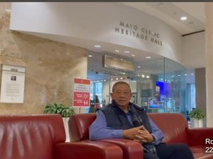 Dipo Alam Sebut SBY Sembuh Usai Pemulihan Kanker Prostat, Segera Pulang
