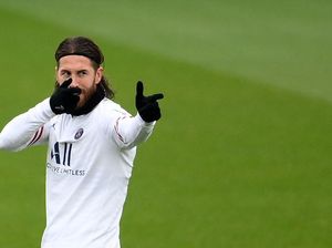 PSG Ketemu Madrid, Sergio Ramos: Takdir Memang Tak Terduga