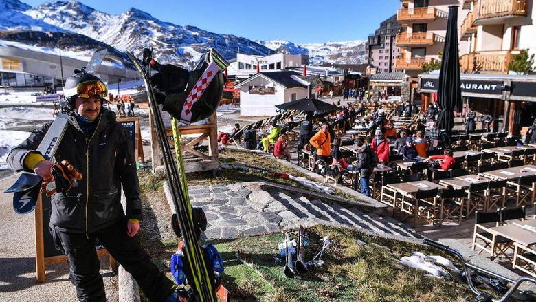 Setelah Setahun, Resor Ski Prancis Buka Pintunya untuk Wisatawan Setelah Setahun, Resor Ski Prancis Buka Pintunya untuk Wisatawan